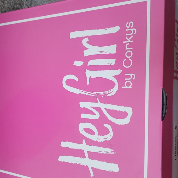 Corkys Blue and Tan Heeled Sandals  NWT - Picture 8 of 8